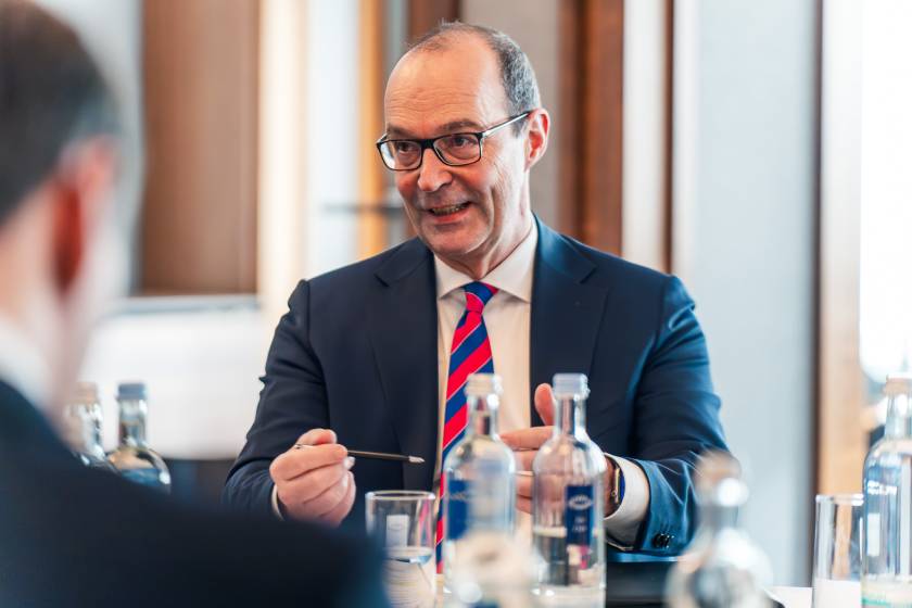 Marcus Stahlhacke von Allianz Global Investors: „Entscheidend ist, dass wir die Zusammenstellung des Portfolios verstehen“