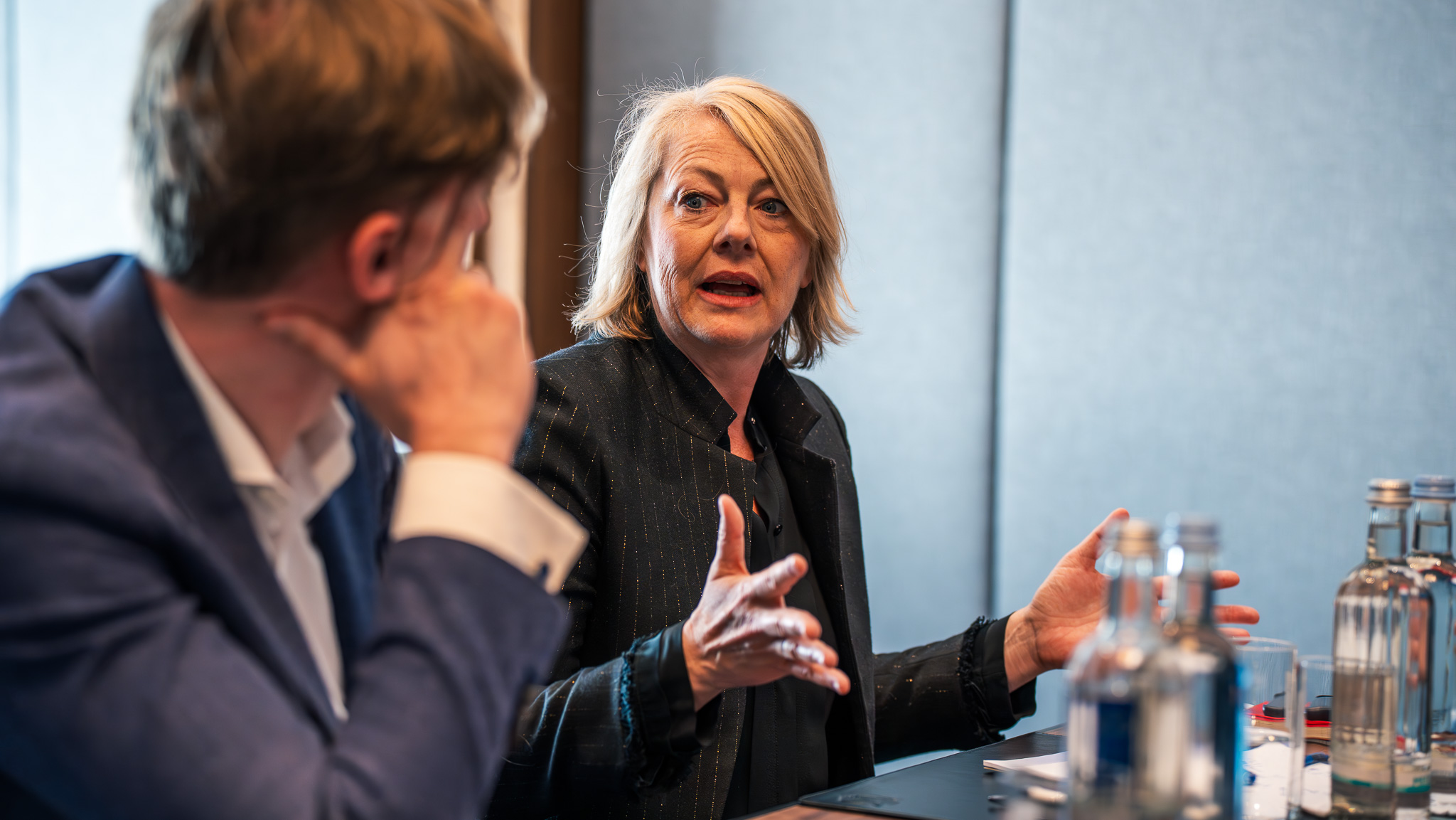 Birgitte Olsen von Bellevue AM: „Es gibt immer noch so viel Negativismus in Europa“