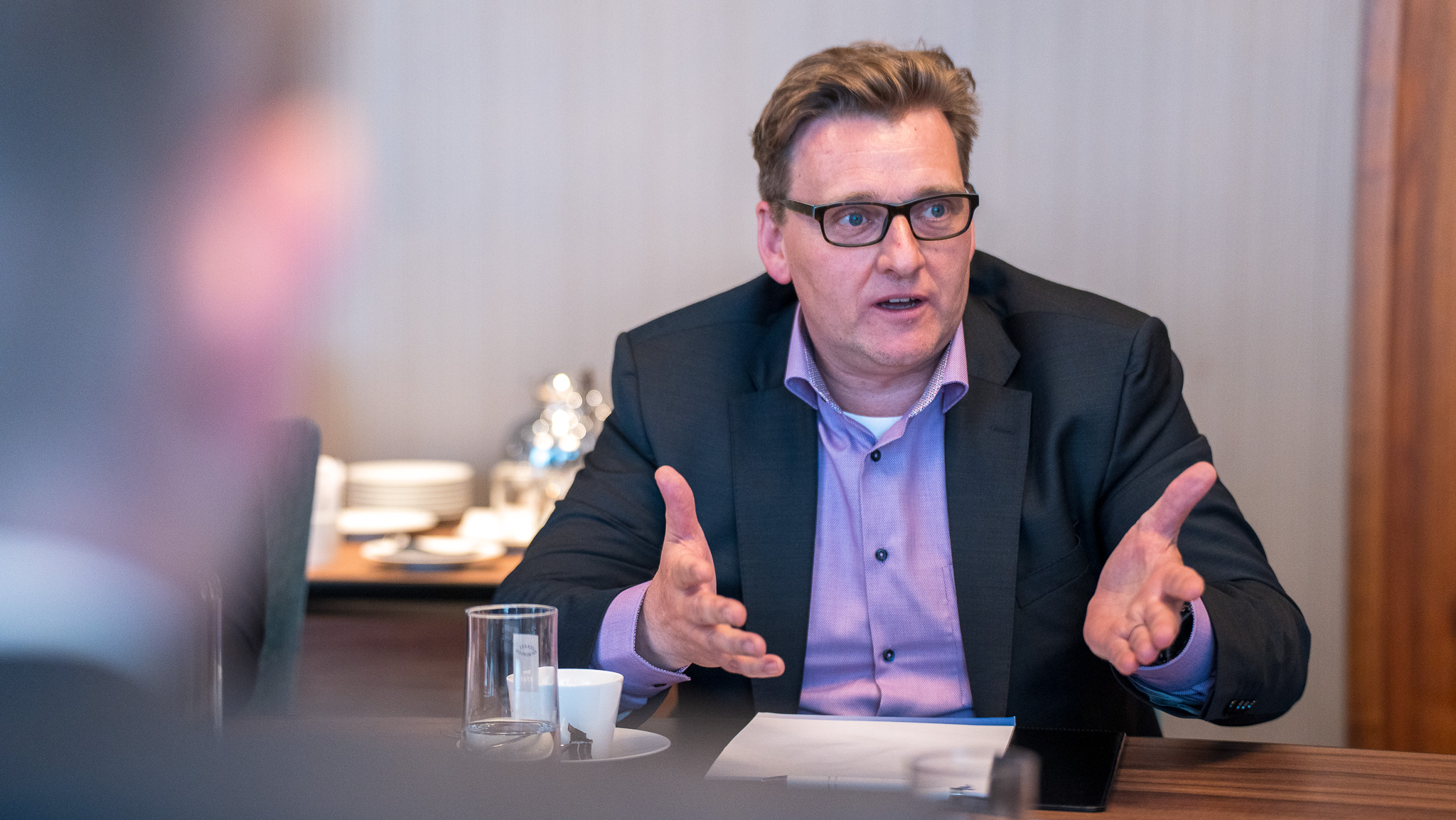 Lutz Klaus von Tungsten: „Das funktioniert aber bei Vola-Strategien leider nicht...“